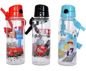 Venüs Okul Matarası 500 ml Otomatik Kapaklı Pipet Ağızlı