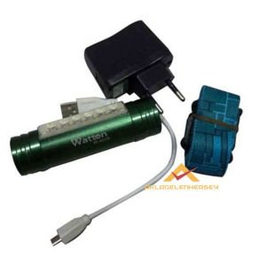 PROFESYONEL ŞARJLI KAFA FENERİ GÜÇLÜ POWERBANK-1