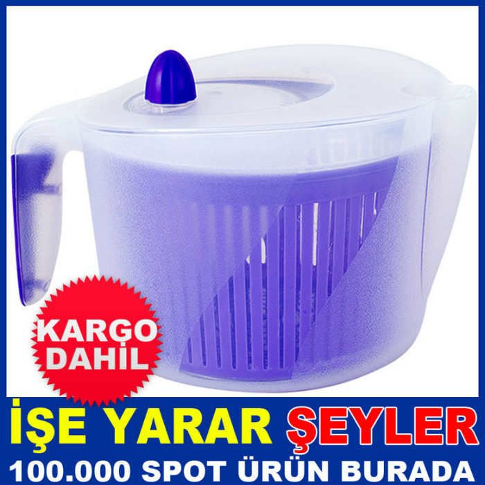 SANTRAFÜJ SEBZE YIKAYICI,KURUTUCU VE KARIŞTIRICI -1