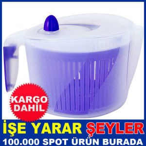 SANTRAFÜJ SEBZE YIKAYICI,KURUTUCU VE KARIŞTIRICI -1