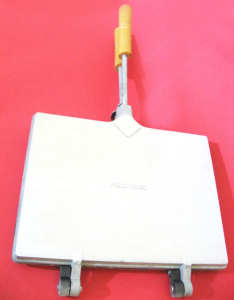 Ocak Üstü Paslanmaz Döküm Alüminyum,İçi Teflon Tost Makinası Izgara Makinesi Ekmek Kızartıcı