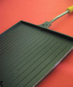 Ocak Üstü Paslanmaz Döküm Alüminyum,İçi Teflon Tost Makinası Izgara Makinesi Ekmek Kızartıcı