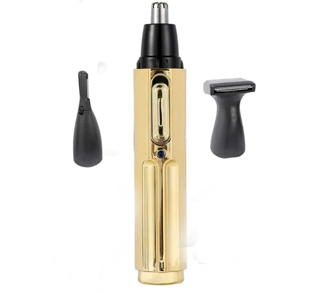 3 Başlıklı Kulak Burun Kılı Alma Ve Çok Amaçlı Tıraş Makinesi