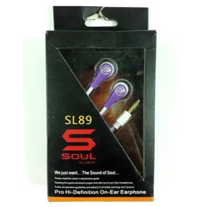 Soul Stereo Çift Kulak Kulak İçi Kulaklık 3.5 mm Aux Kaliteli