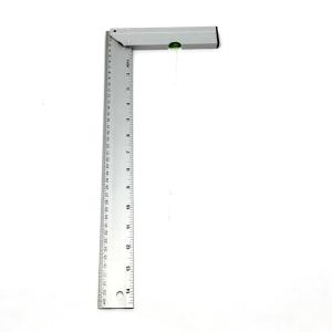 Su Terazili Alüminyum Gövdeli Profesyonel Marangoz Gönyesi 40 cm Sağlam ve Dayanıklı