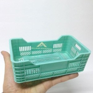 3 Adet Mini Sebze Meyve Kasası Çok Amaçlı Renkli Plastik Malzeme