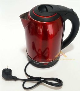RAKS KIRMIZI GİZLİ REZİSTANSLI ÇELİK KETTLE 1.8L