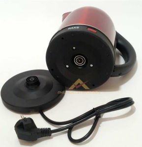 RAKS KIRMIZI GİZLİ REZİSTANSLI ÇELİK KETTLE 1.8L