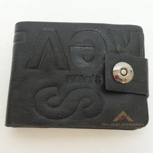 Kevıs Yumuşak Deri Kabartmalı Erkek Cüzdanı