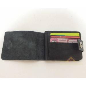 Kevıs Yumuşak Deri Kabartmalı Erkek Cüzdanı