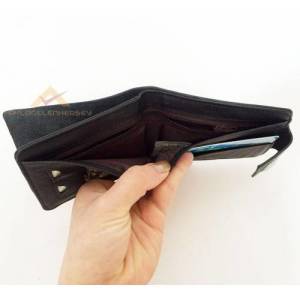 Kevıs Yumuşak Deri Kabartmalı Erkek Cüzdanı