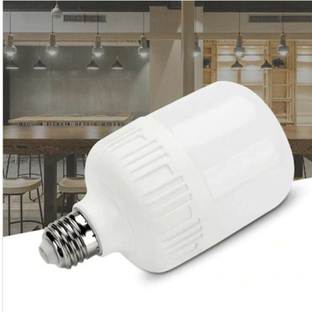 BAKYAR TORCH-40 W LED AMPUL BEYAZ 6500K YÜKSEK IŞIK GÜCÜ DÜŞÜK ELEKTRİK TÜKETİMİ E 27 STANDART DUYLU PARLAK BEYAZ IŞIK 6500 K