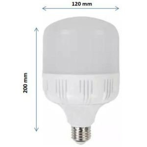 BAKYAR TORCH-40 W LED AMPUL BEYAZ 6500K YÜKSEK IŞIK GÜCÜ DÜŞÜK ELEKTRİK TÜKETİMİ E 27 STANDART DUYLU PARLAK BEYAZ IŞIK 6500 K