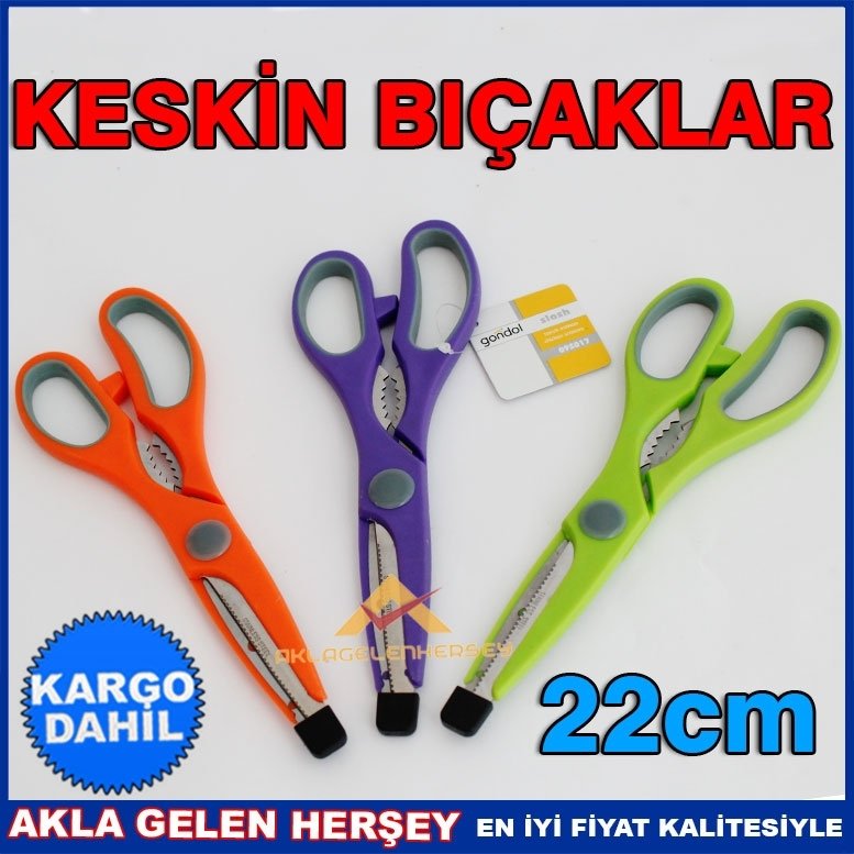 Ücretsiz Kargo  GONDOL PASLANMAZ ÇELİK RENKLİ TAVUK MAKASI