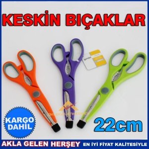 Ücretsiz Kargo  GONDOL PASLANMAZ ÇELİK RENKLİ TAVUK MAKASI