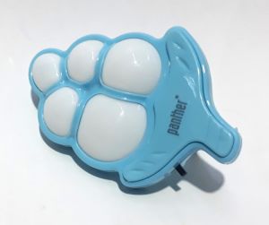 Çeşitli Renklerde Üzüm Desenli 12x8 Rengarenk Işıklı Led Gece Lambası (1W Led, 220-240V)