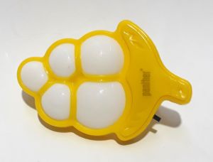 Çeşitli Renklerde Üzüm Desenli 12x8 Rengarenk Işıklı Led Gece Lambası (1W Led, 220-240V)