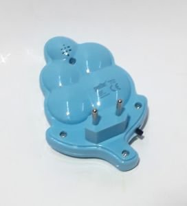 Çeşitli Renklerde Üzüm Desenli 12x8 Rengarenk Işıklı Led Gece Lambası (1W Led, 220-240V)