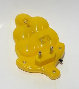 Çeşitli Renklerde Üzüm Desenli 12x8 Rengarenk Işıklı Led Gece Lambası (1W Led, 220-240V)