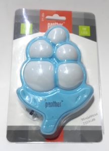 Çeşitli Renklerde Üzüm Desenli 12x8 Rengarenk Işıklı Led Gece Lambası (1W Led, 220-240V)