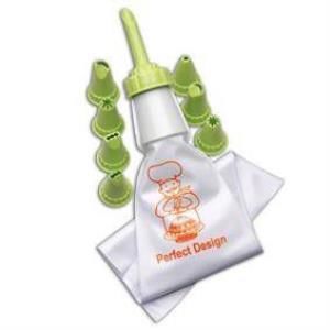 7 BAŞLIK FARKLI ŞEKİLLER KREMA SÜSLEME TORBASI