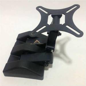 Micra 19''-27'' 50-70cm Çift Kollu Lcd-Led Tv Hareketli Duvar Askı Aparatı Dört Hareketli 20kg