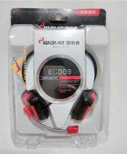 ES009 KABLOLU MİKROFONLU BİLGİSAYAR KULAKLIĞI