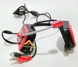 ES009 KABLOLU MİKROFONLU BİLGİSAYAR KULAKLIĞI