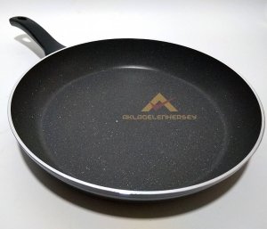 EZME ALÜMİNYUM GRANİT DÖKÜM KIZARTMA TAVASI 30cm