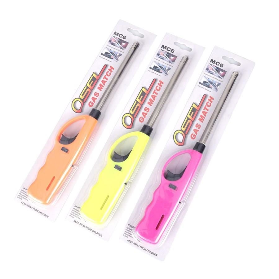 Güvenlik Kilidi Bulunan Renkli  Ocak Çakmağı