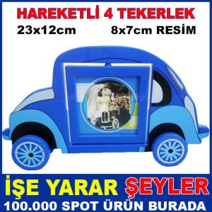 HAREKETLİ WOSWOS ARABA MODEL RESİM ÇERÇEVESİ
