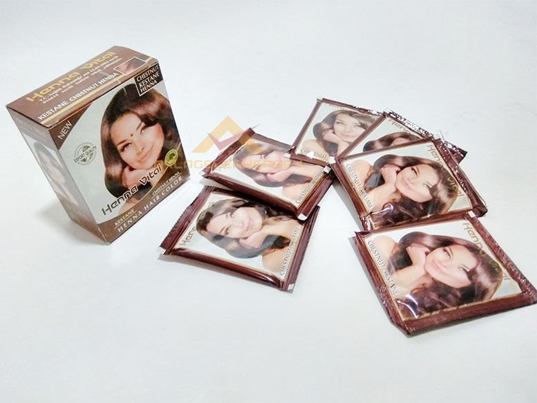 HENNA VİTAL SEÇENEKLİ 6lı HİNT KINASI SAÇ BOYASI