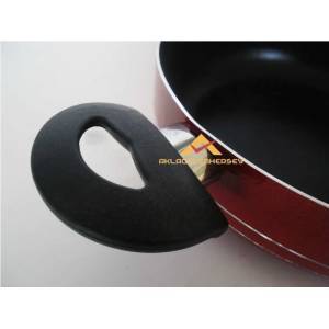 AHŞAP KAŞIK HEDİYELİ DERİN 22cm TEFLON TENCERE