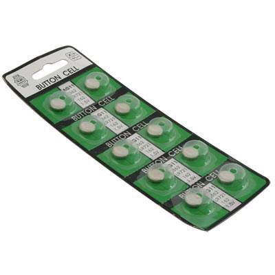 10adet AG11 LR721 362 SR721 162 ALKALN DÜĞME PİL