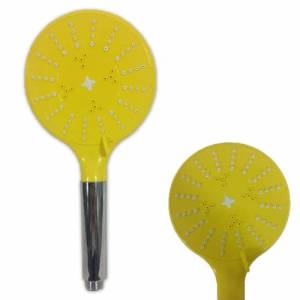 27cm 74 Delikli Çok Fonksiyonlu Büyük Boy Duş Başlığı Paslanmaz Ömür Boyu Garantili Krom Duş Başlığı