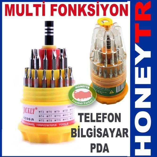 31 in 1 ELEKTRONİK TORNAVİDA SETİ HASSAS BİTLER