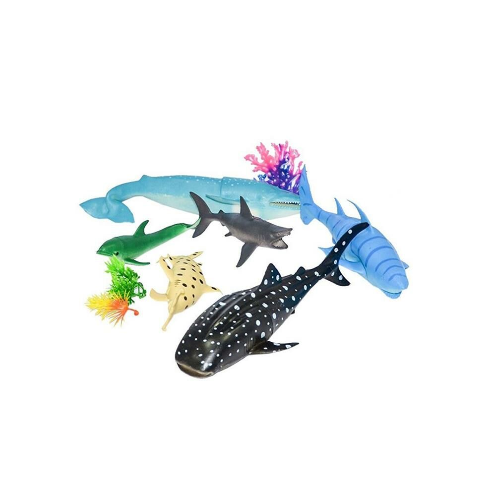 Büyük Boy Deniz Canlıları Oyuncak Seti