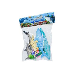 Büyük Boy Deniz Canlıları Oyuncak Seti