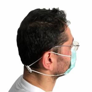 100 Adet Maske Takma Aparatı Zararsız Acıtmaz Kulak Yarası Önler Tahriş Etmeyen Plastik Aparat