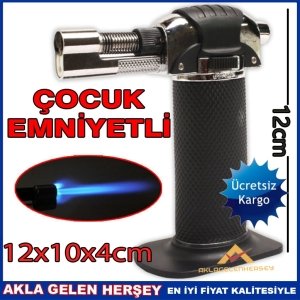 Ücretsiz Kargo EMNİYETLİ AYARLANABİLİR MASAÜSTÜ BÜTAN ÇAKMAK