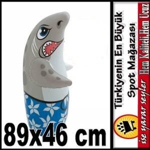 İntex Hacı Yatmaz Köpek Balığı Stres Oyuncağı Kd