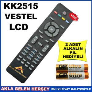VESTEL LCD-PLAZMA TELEVİZYON KUMANDASI KK2515