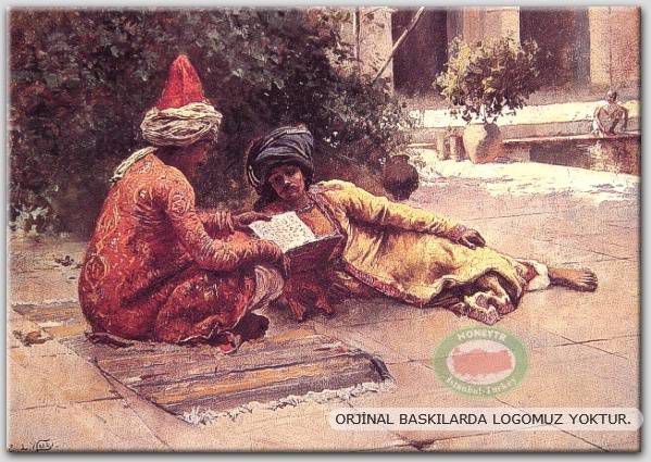 100x70cm ÇERÇEVELİ CANVAS TABLO OSMANLI TBL -781
