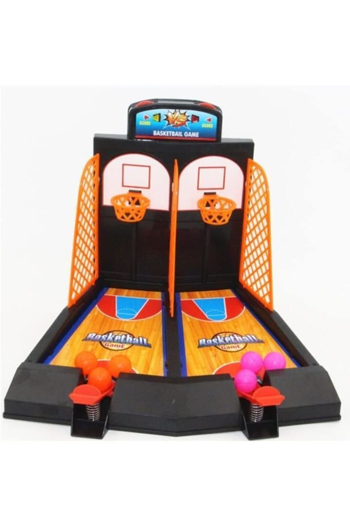 2 Kişilik Parmak Basketbol Pota Atış Oyunu Oyuncak Basketbol