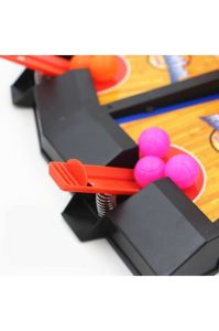 2 Kişilik Parmak Basketbol Pota Atış Oyunu Oyuncak Basketbol