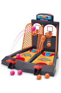 2 Kişilik Parmak Basketbol Pota Atış Oyunu Oyuncak Basketbol