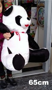 Büyük boy Panda 70cm peluş panda 1.kalite 70cm tüğ dökmeyen özel kumaştan büyük boy peluş panda