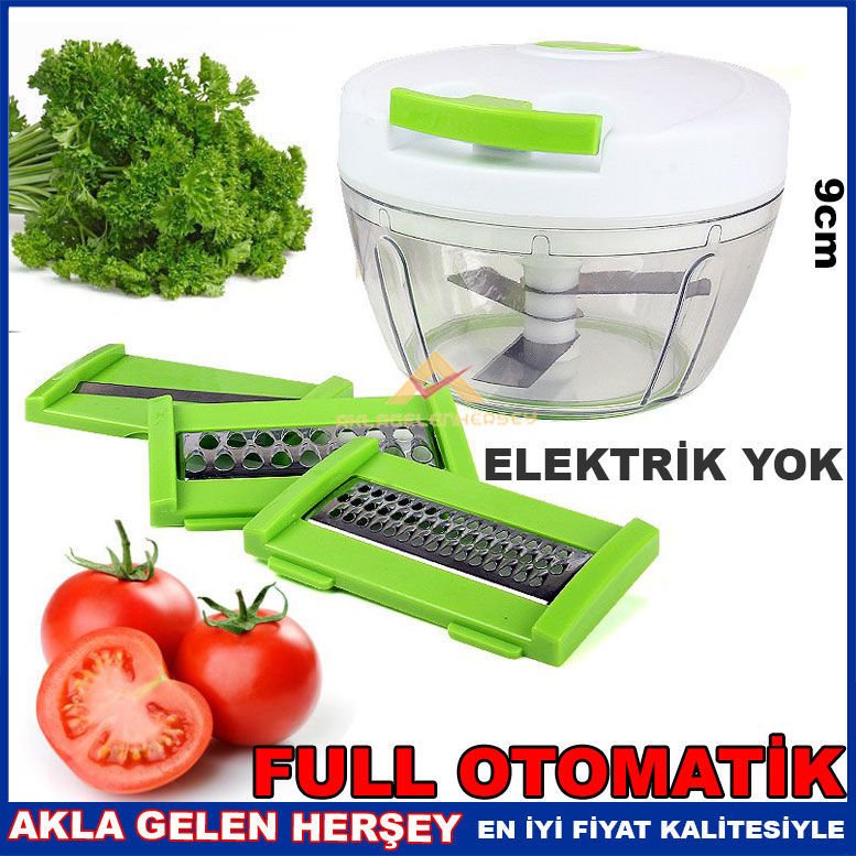 ÇOK AMAÇLI RONDO DEĞİŞEBİLİR 3 BIÇAKLI RENDE