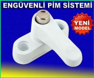 Pvc Kapı Pencere Emniyet Kilidi Düğmeli Model Çocuk Güvenliğine Kilit,Hırsızlık Koruyucu Mandal Kilit