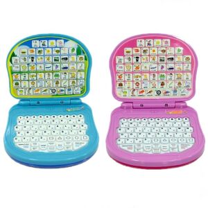 Türkçe İngilizce Kutulu Eğitici Küçük Leptop